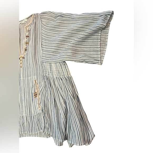 ISABEL MARANT ETOILE Joy Striped Shirt Size Small - Picture 4 of 10